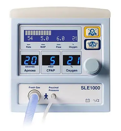 Апарат штучної вентиляції легень SLE 1000