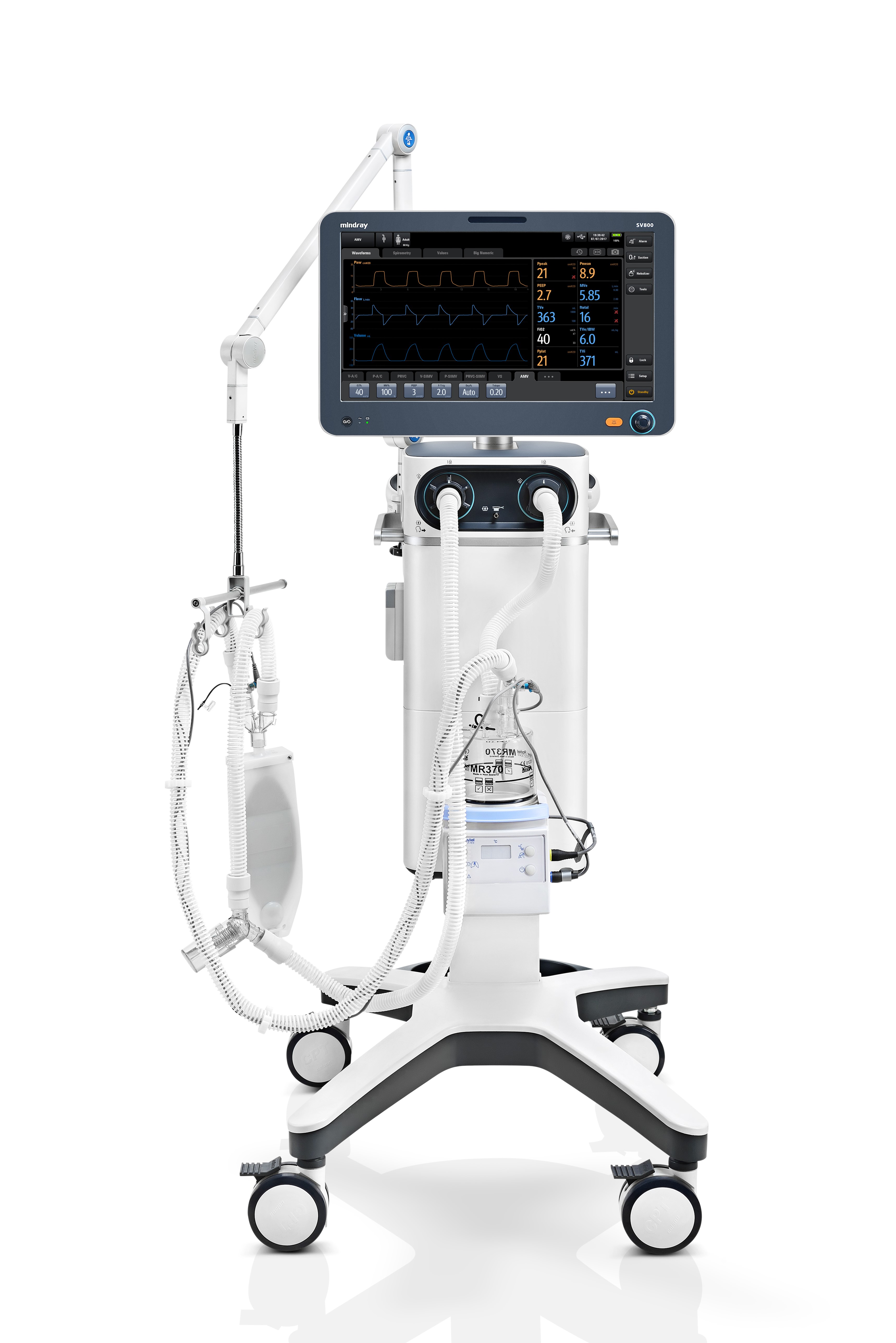 Апарат штучної вентиляції легень Mindray SV-600/SV-800