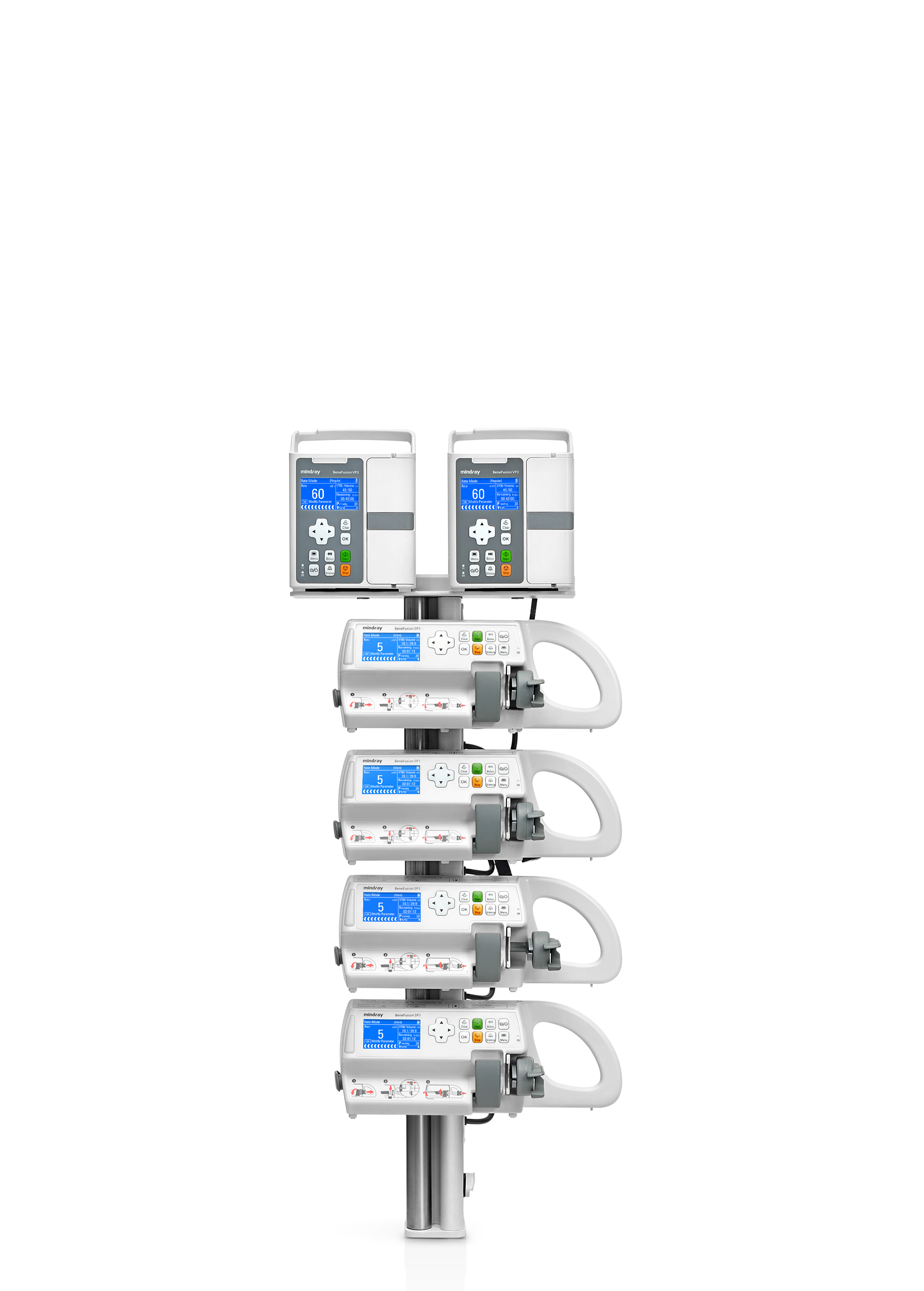 Инфузионный насос BeneFusion VP3