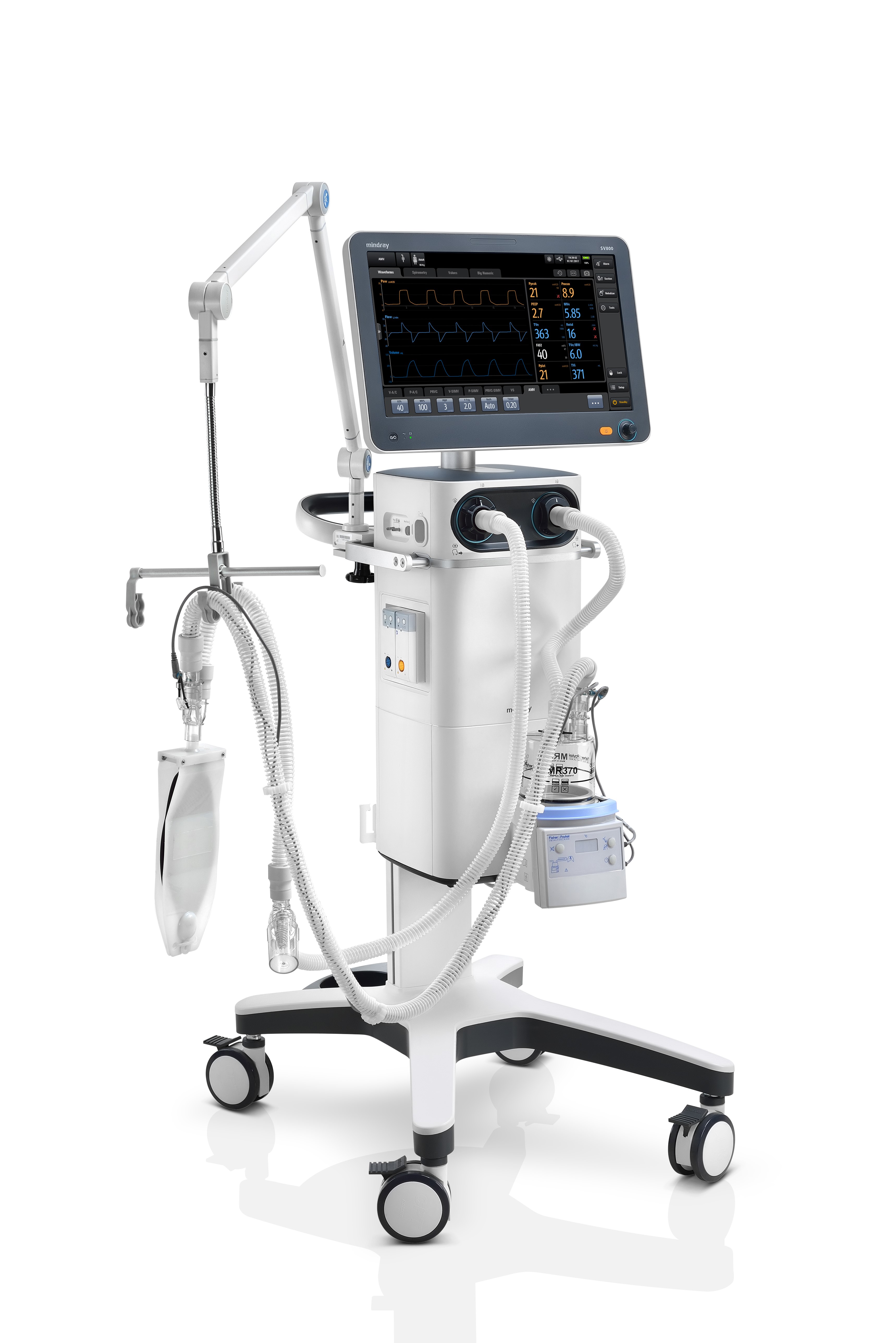 Апарат штучної вентиляції легень Mindray SV-600/SV-800